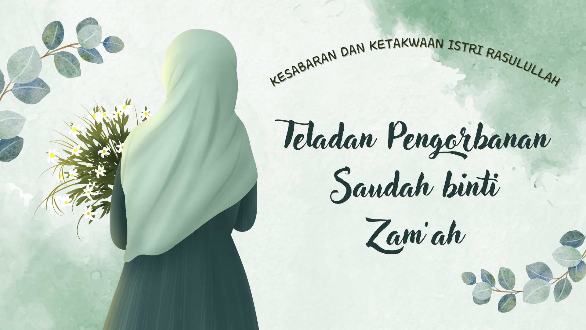 Teladan Pengorbanan Saudah binti Zam'ah, Istri Rasulullah yang Penuh Kesabaran dan Ketaqwaan 