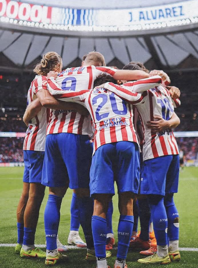 Dominan Tanpa Ampun! Atlético Madrid Libas Sevilla 3-0, Thiago Almada Bersinar Jadi Bintang