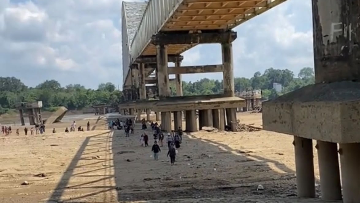 Sungai Barito Surut Drastis, Aktivitas Pelayaran dan Distribusi Logistik Terancam