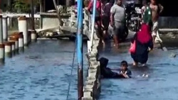 Peringatan Dini, BMKG Beri Sinyal Waspada Banjir Rob di Pesisir Lampung
