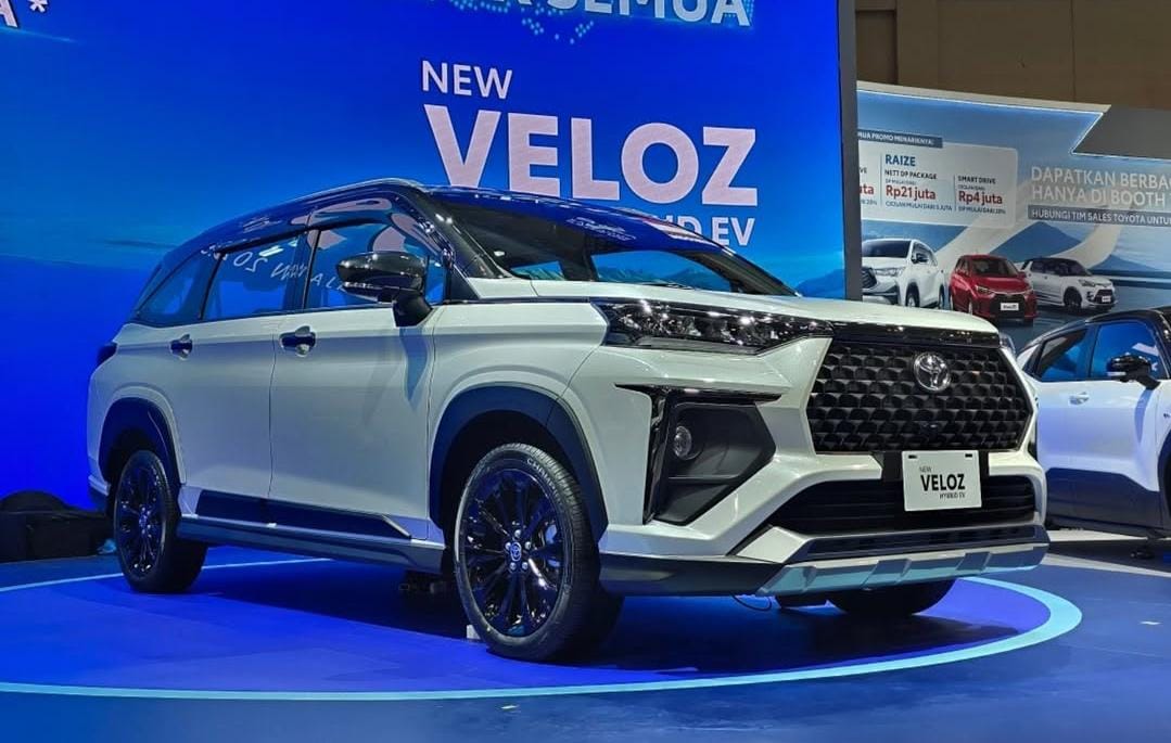 Toyota Veloz Hybrid Resmi Meluncur di Indonesia, Harga Mulai Rp299 Juta