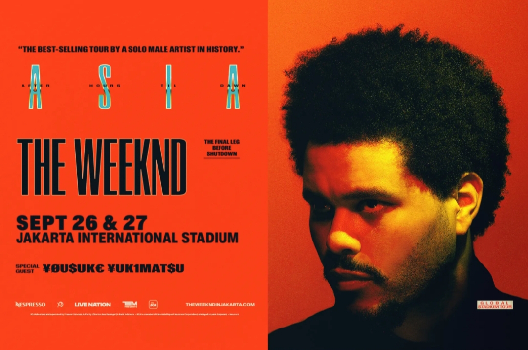 The Weeknd Siap Guncang JIS, Ini Rundown Konser 26-27 September 2026