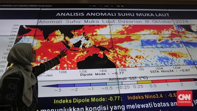 Cuaca Ekstrem Menguat Jelang Nataru, La Nina Picu Hujan Lebat di Banyak Daerah
