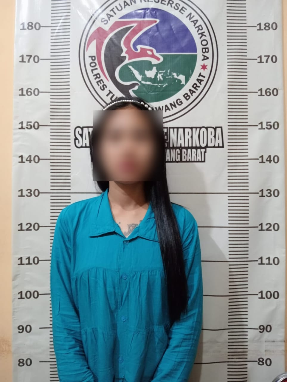 Perempuan Cantik Di Tubaba Lampung Diamankan Saat Hisap Sabu