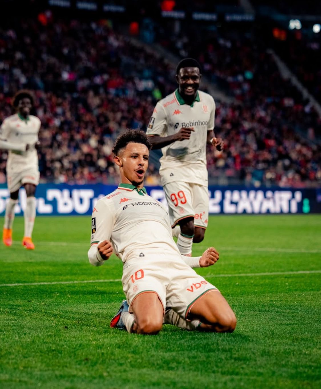 Nice Taklukkan Rennes 2-1 di Roazhon Park: Diop dan Clauss Bawa Les Aiglons Pulang Tiga Poin