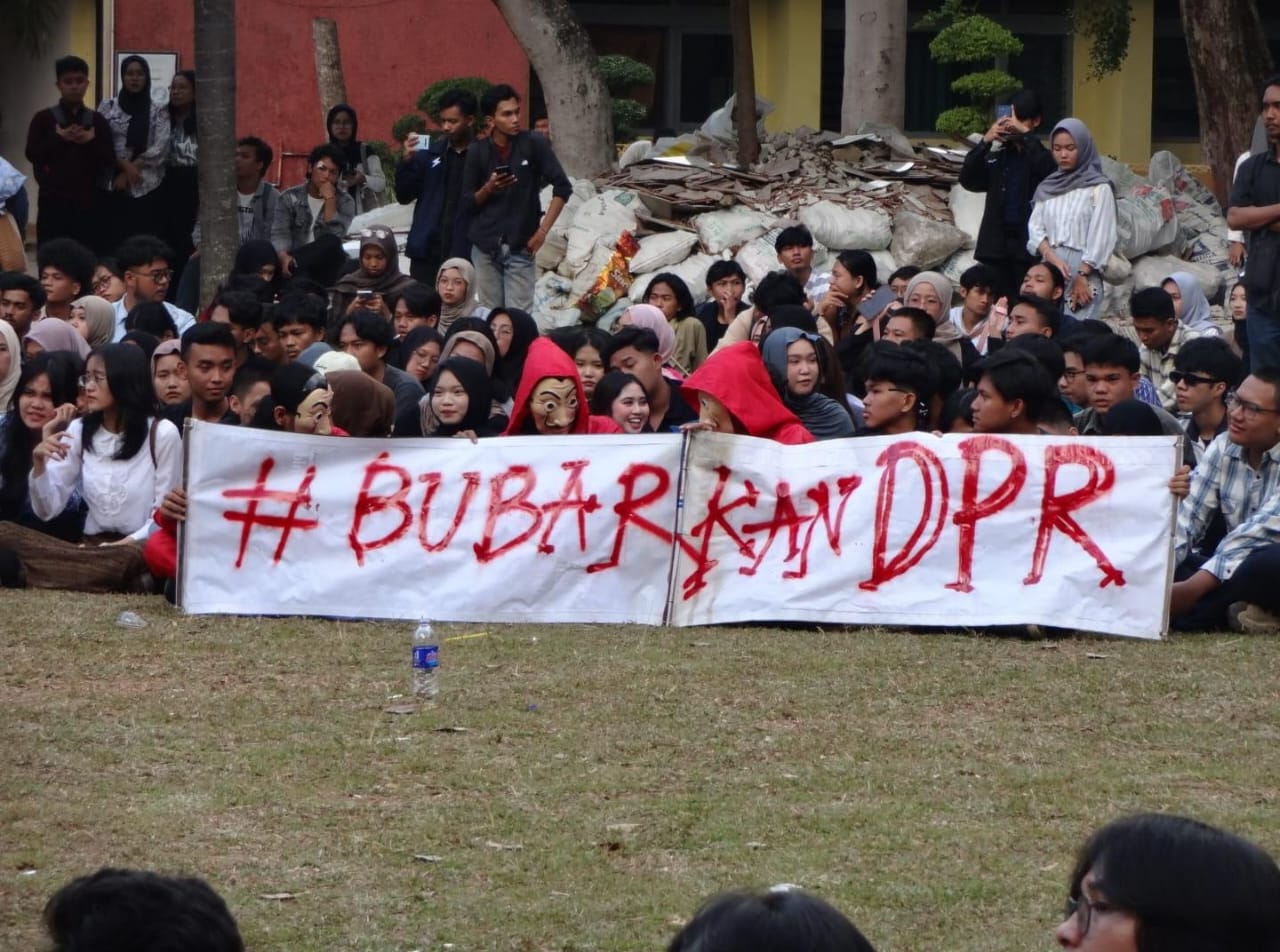 Hasil Konsilidasi,  Aliansi Lampung Menggugat Bakal Aksi Kawal Putusan MK di DPRD Provinsi Lampung 