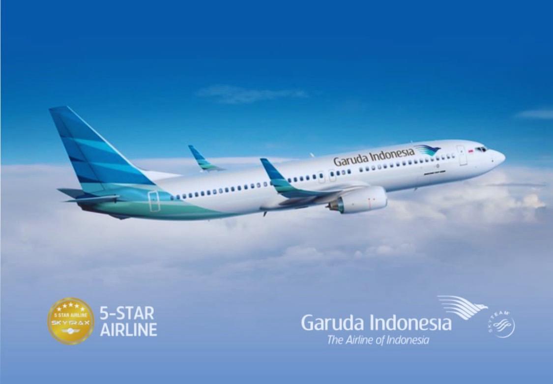 Garuda Indonesia Mulai Kenakan Biaya Pemilihan Kursi Pesawat Mulai Sabtu Besok