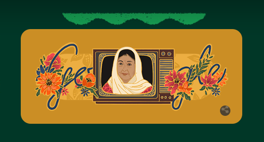 Sosok ‘Mak Nyak’ Si Doel Jadi Jadi Google Doodle Hari Ini, Ini Alasannya