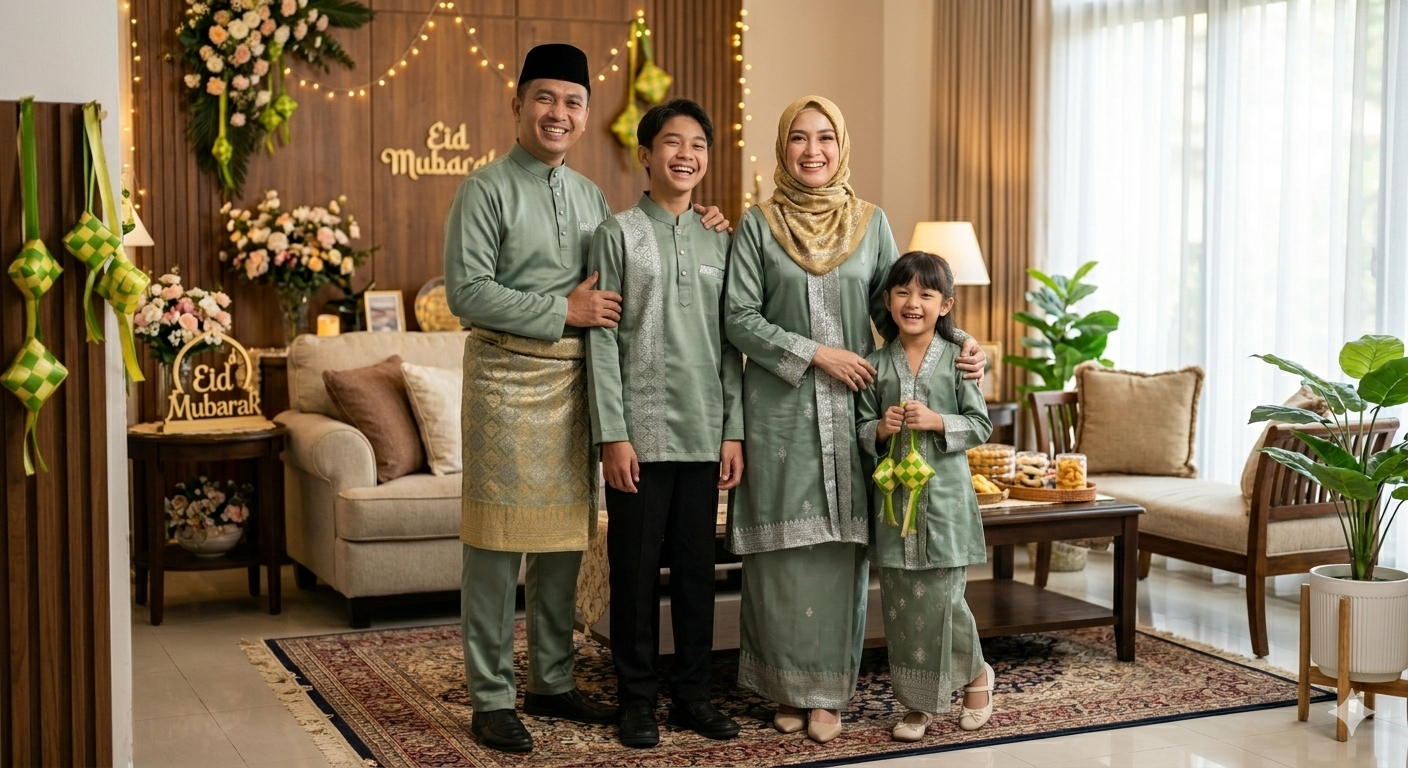 Jangan Sampai Ketinggalan, Ini Tren Baju Lebaran 2026 yang Lagi Viral!