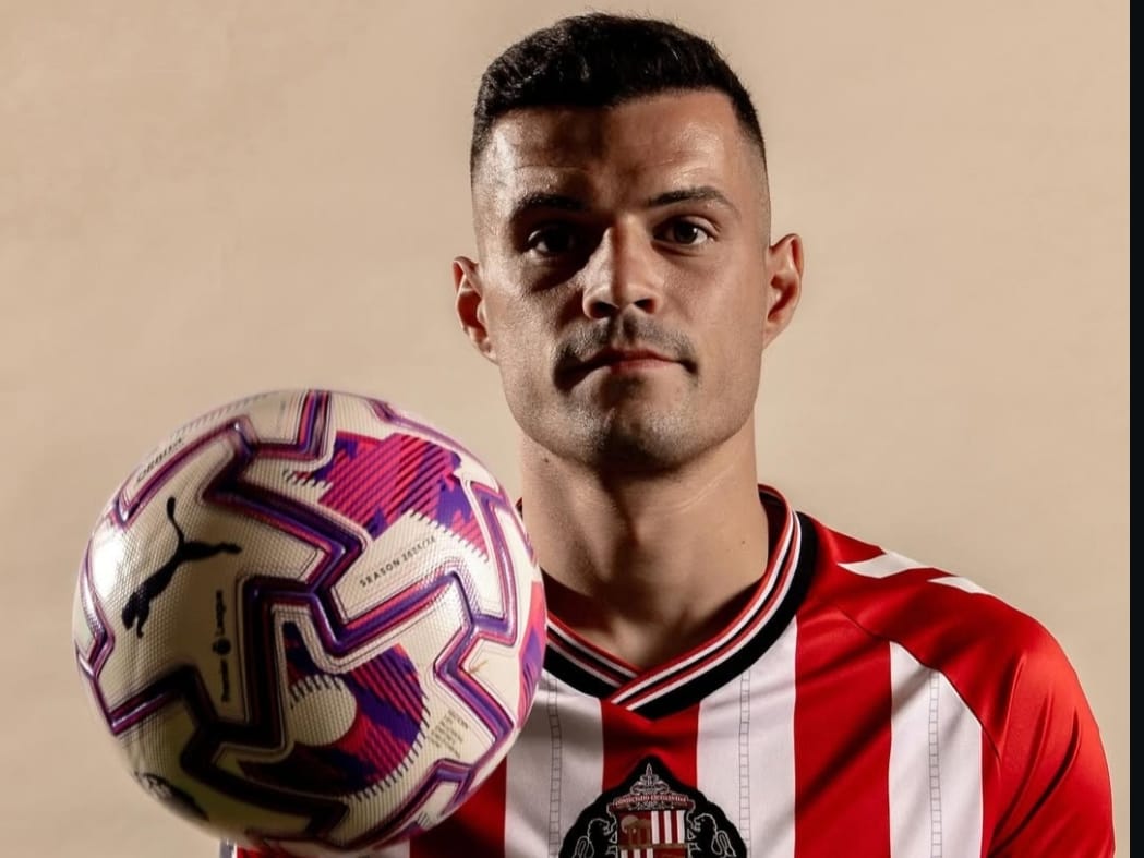 Granit Xhaka Resmi Bergabung dengan Sunderland, Transfer Kejutan Senilai £17 Juta