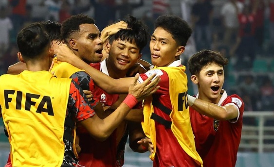 PIALA DUNIA U-17 : Indonesia Vs Maroko, Misi Menang Garuda Muda 