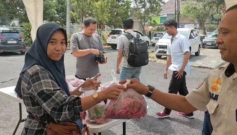 Pemprov Lampung Gelontorkan Rp 150 Juta, Beras Hingga Cabai Dijual Murah