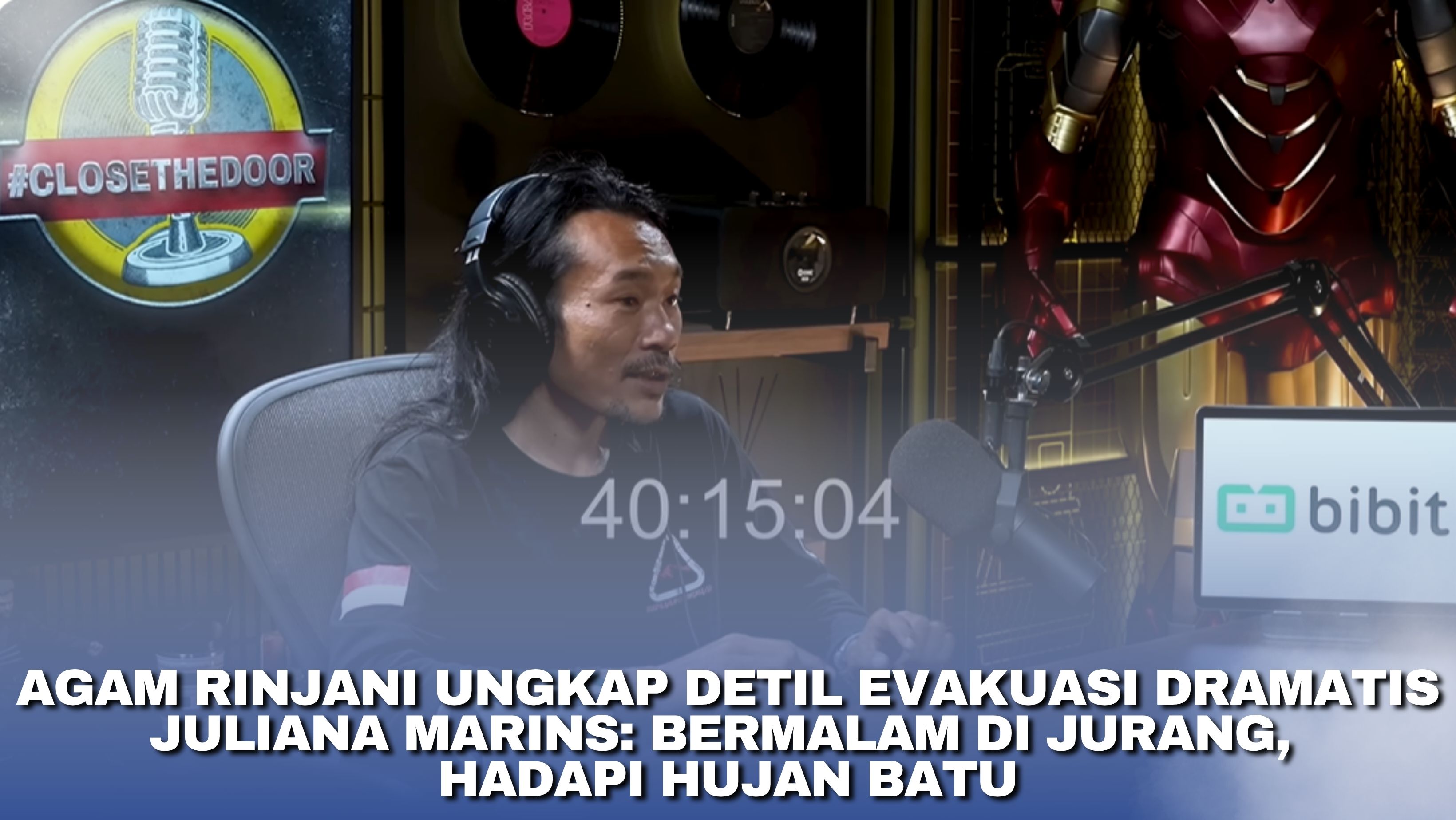 Agam Rinjani Ungkap Detil Evakuasi Dramatis Juliana Marins: Bermalam di Jurang, Hadapi Hujan Batu