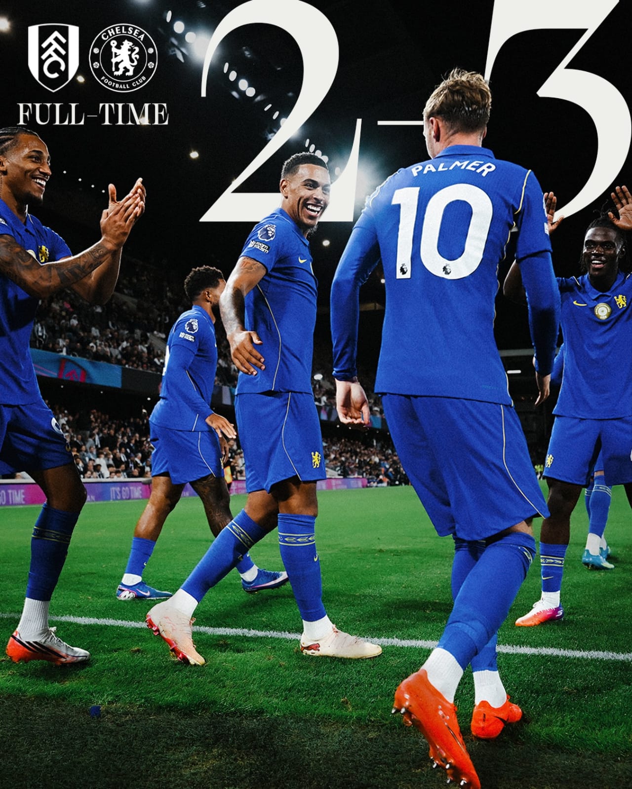 Chelsea Menang Dramatis 3-2 atas Fulham, Era Xabi Alonso Dimulai dengan Kemenangan