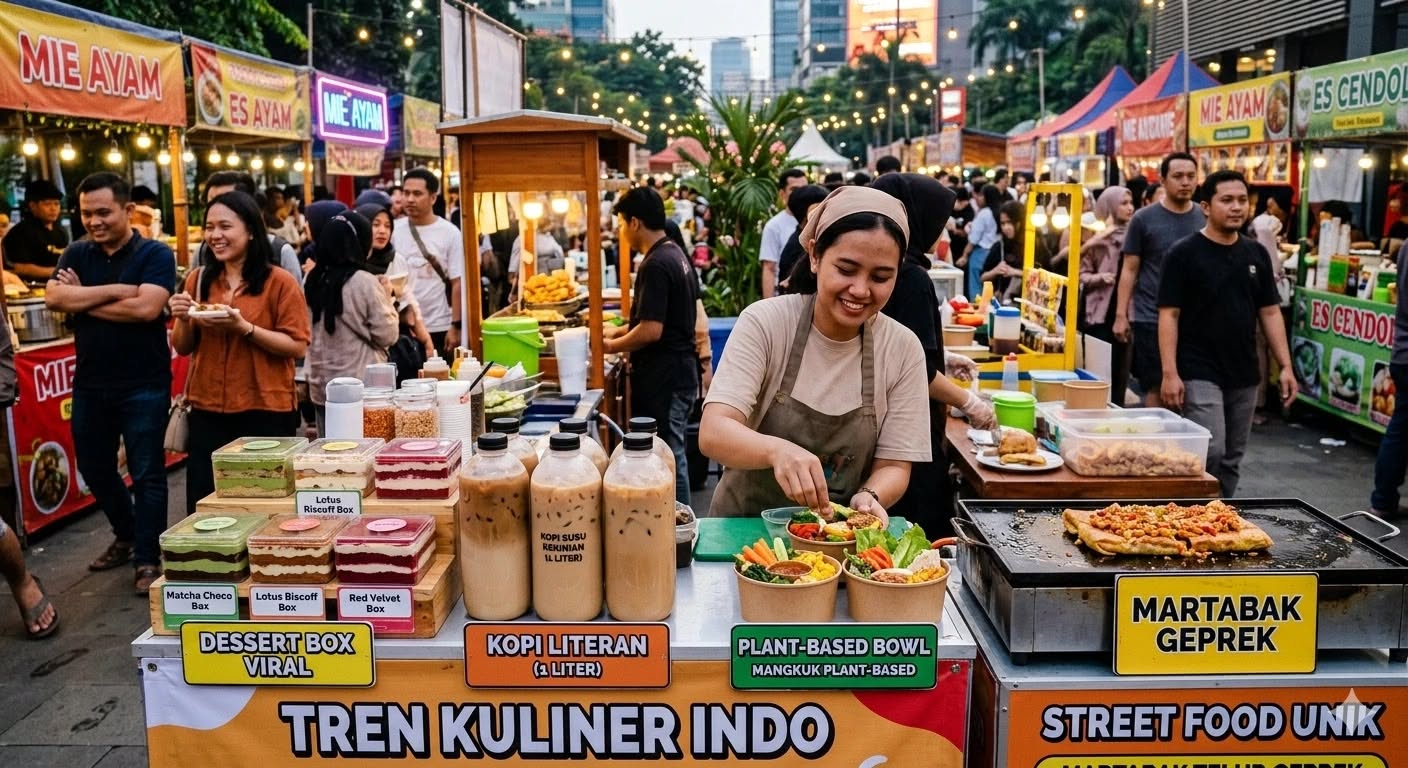 Kulineran Jadi Pilihan Melepas Penat, Tetap Perlu Bijak dalam Menikmati