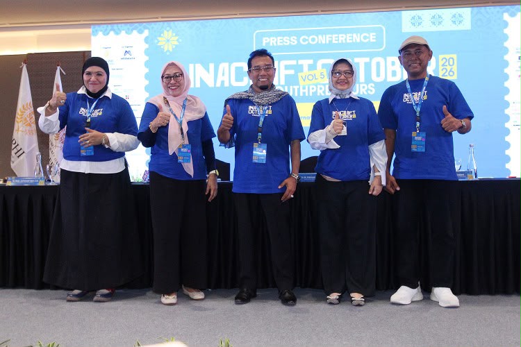 Saat Teknologi Bertemu Kerajinan Tradisional, INACRAFT 2026 Bawa Konsep “Techno Craft”