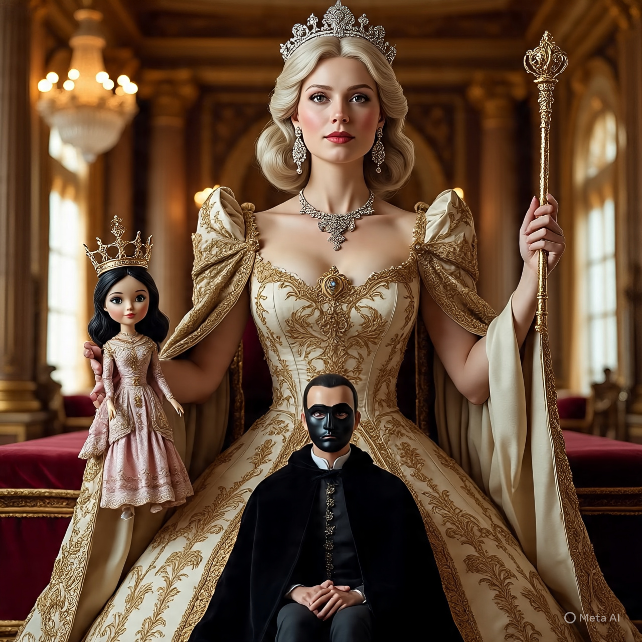  Persengkongkolan Ratu Boneka dan Raja Penyamun