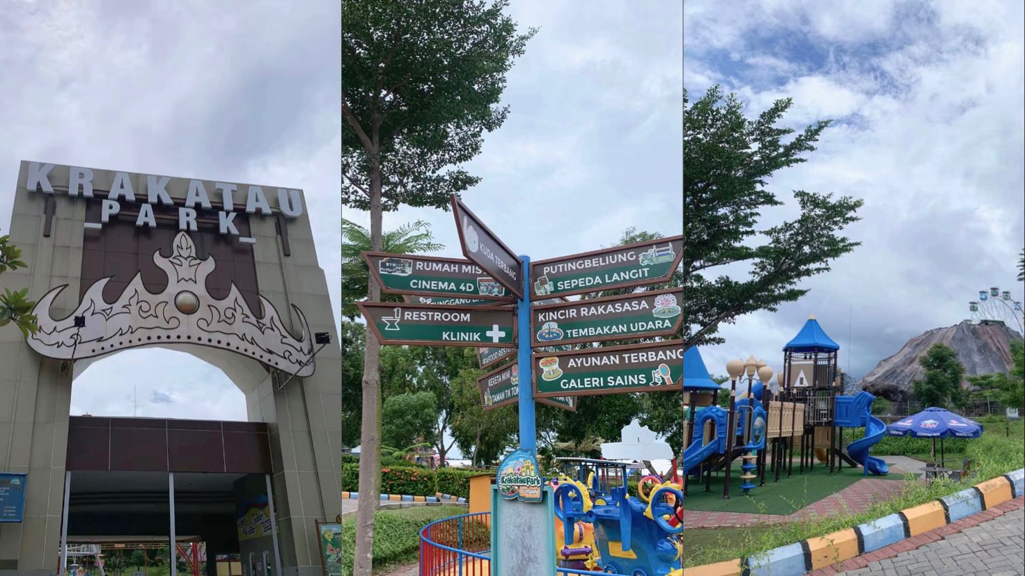 Krakatau Park Lampung: Destinasi Rekreasi Terpadu Terbesar di Sumatera dengan Wahana Seru dan Edukatif