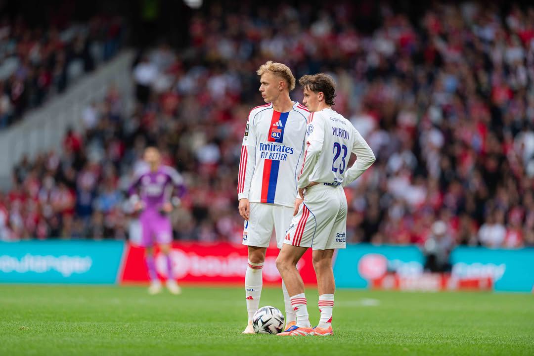 Lyon Unggul 1-0 atas LOSC Lille Lewat Gol Cepat T. Morton