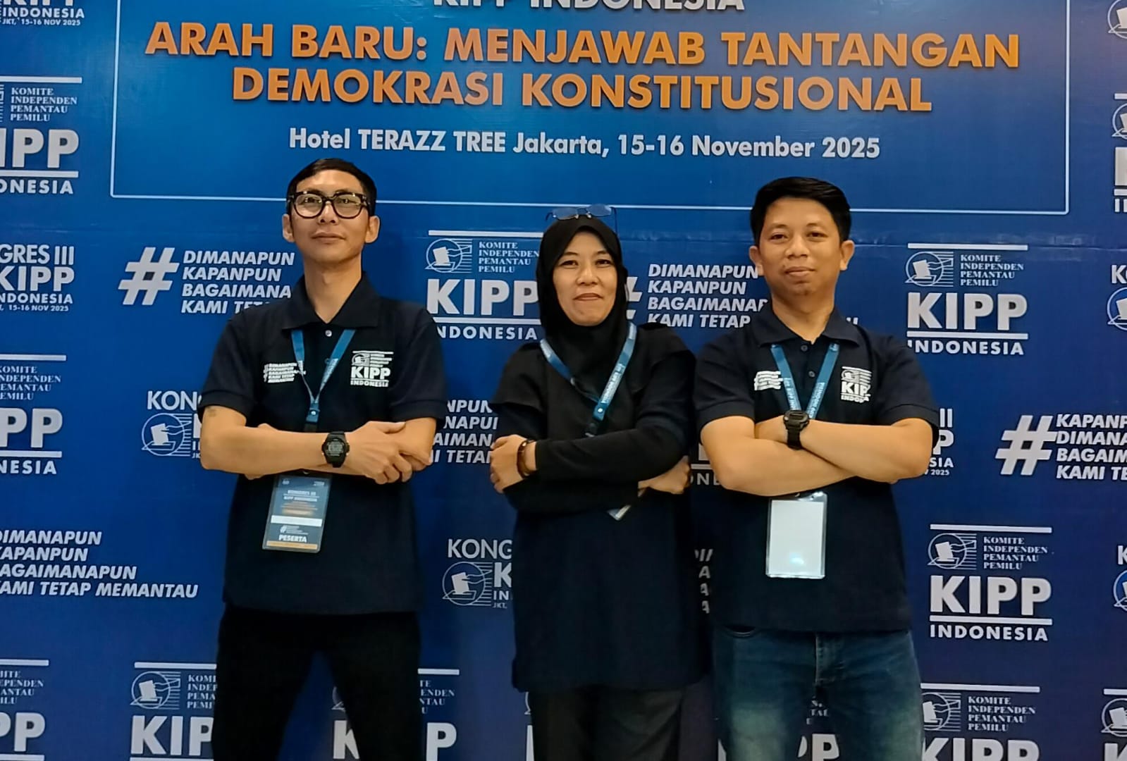 KIPP Lampung Tegak Lurus Laksanakan Hasil Kongres III, Siap Jawab Tantangan Demokrasi Konstitusional
