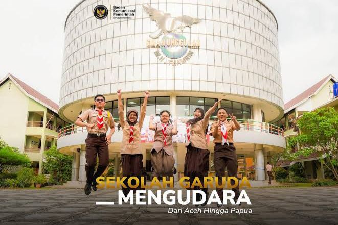 Pemerintah Luncurkan 16 Sekolah Garuda untuk Pemerataan Pendidikan Berkualitas