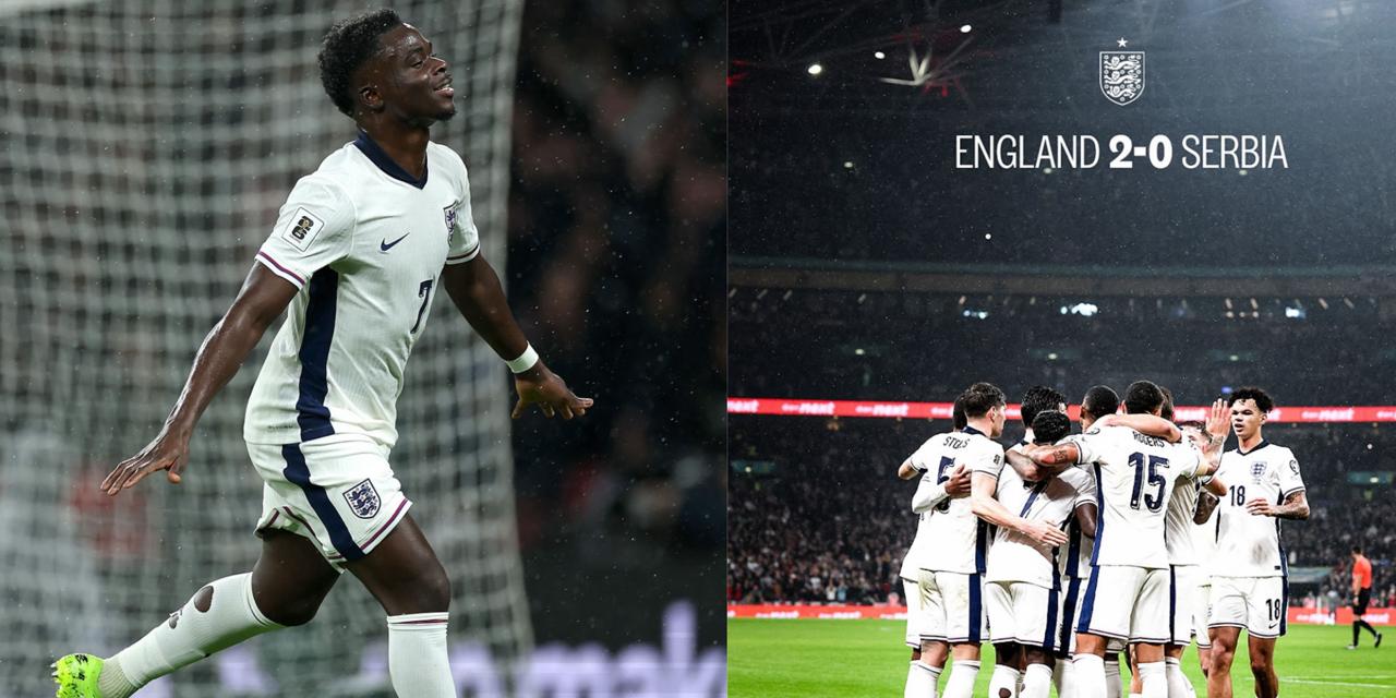 Inggris Tak Terbendung! Kalahkan Serbia 2–0 dan Sempurna di Kualifikasi Piala Dunia 2026