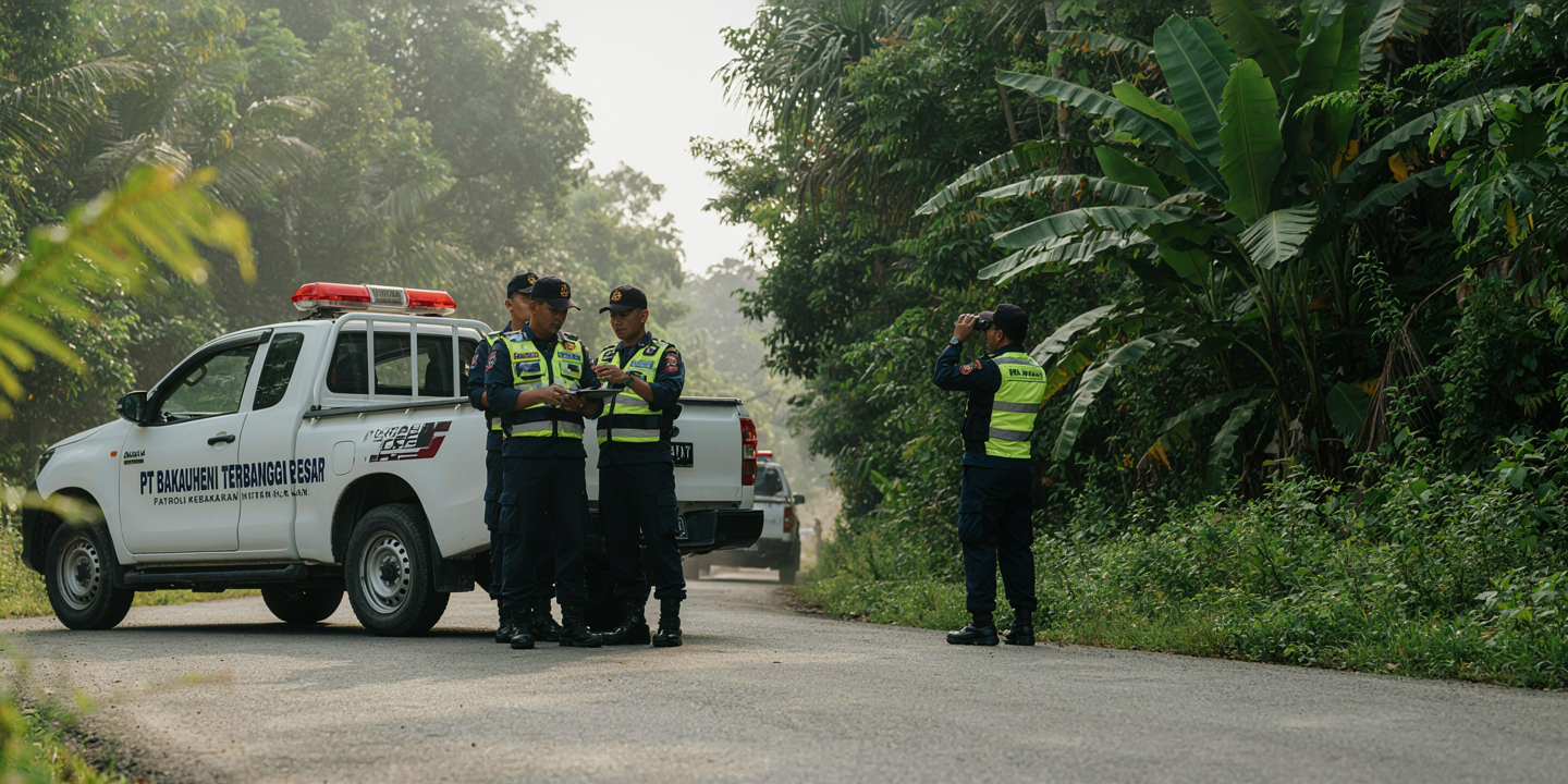 PT BTB Tingkatkan Kesiagaan Cegah Karhutla di Sepanjang Tol Bakauheni-Terbanggi Besar