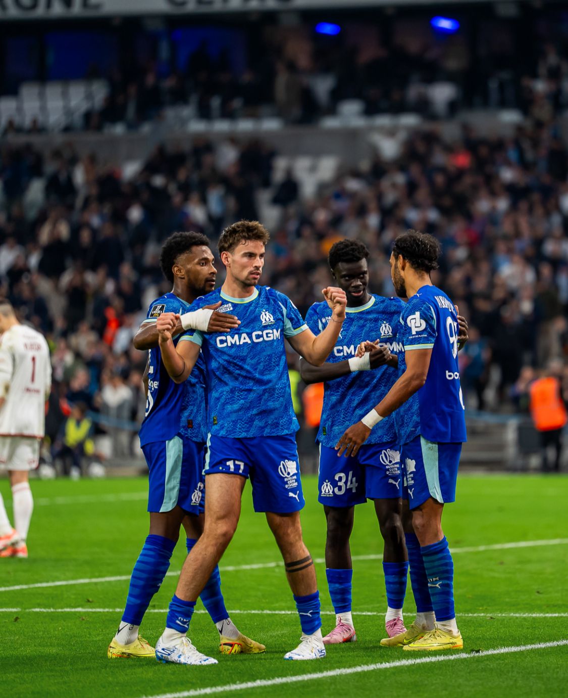 Marseille Jaga Dominasi Kandang, Bungkam Brest di Stade Vélodrome