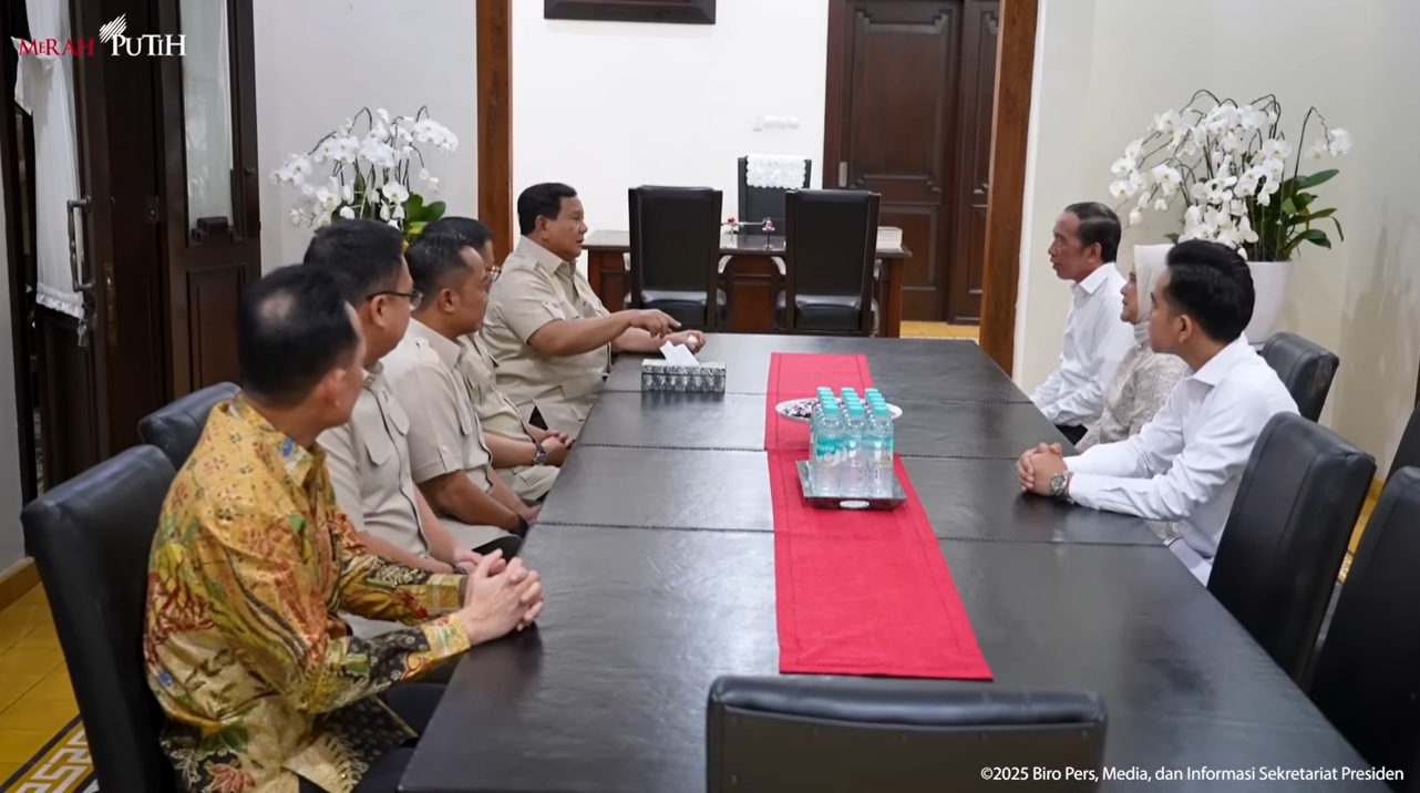 Dari Pertemuan Prabowo di Rumah Jokowi : Senja Solo, Diplomasi Hati dan Estafet Kepemimpinan