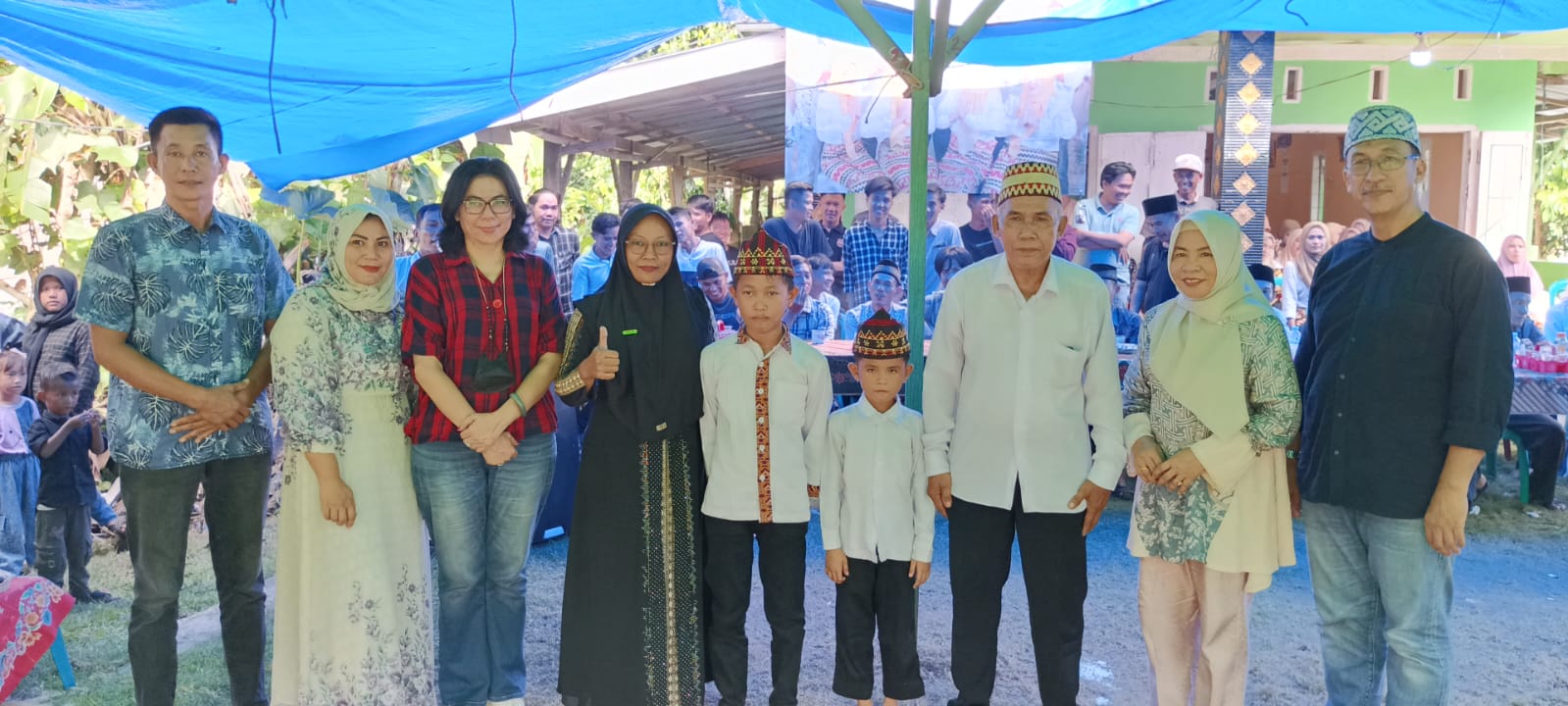 Perkumpulan Muli – Mekhanai Kerbang Tinggi Gelar Seni Pincak Silat 3 Syawal 1455 H