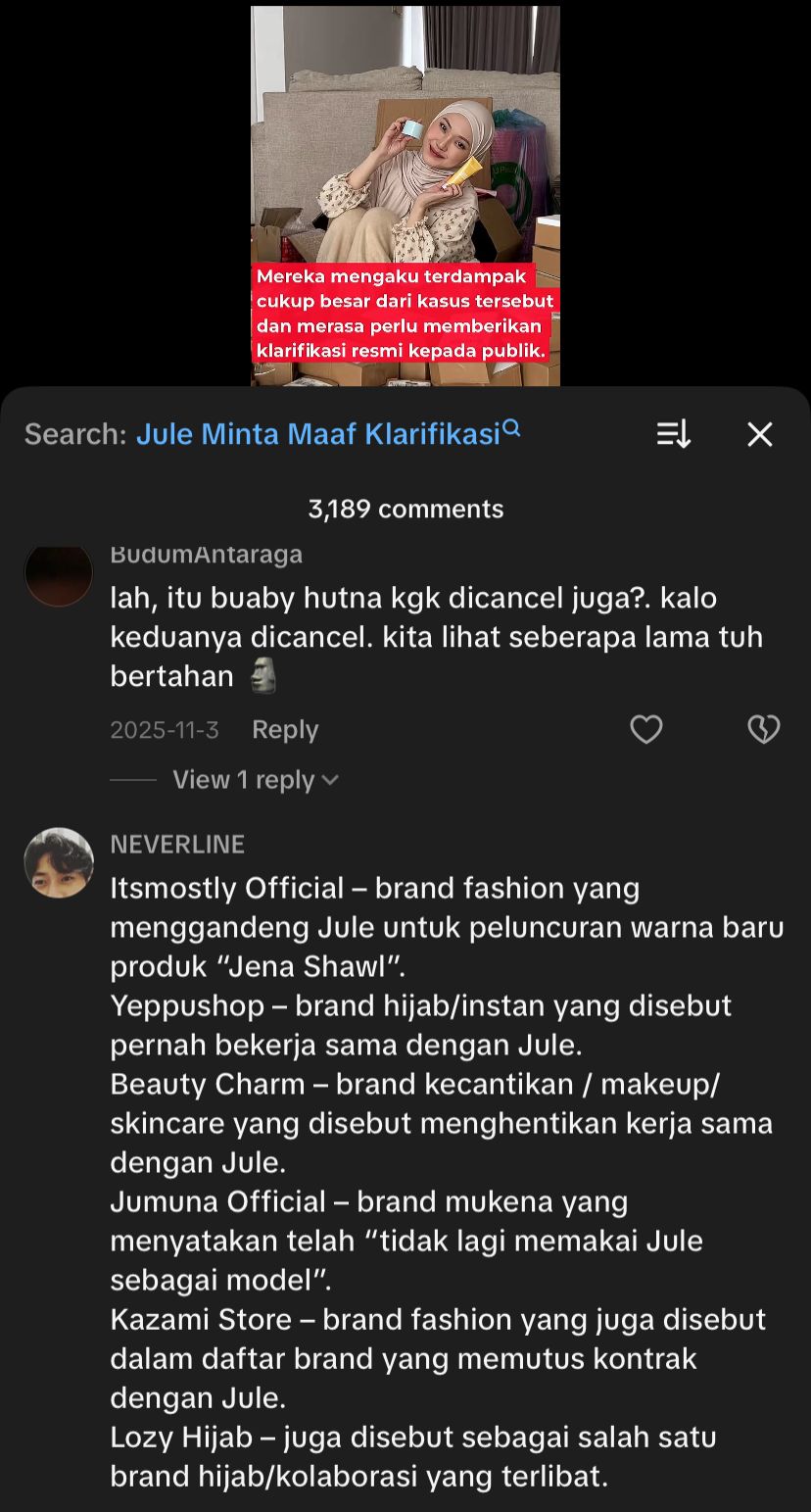 Cancel Culture dalam Drama Perselingkuhan TikToker, Seberapa Cepat Netizen Menghakimi?