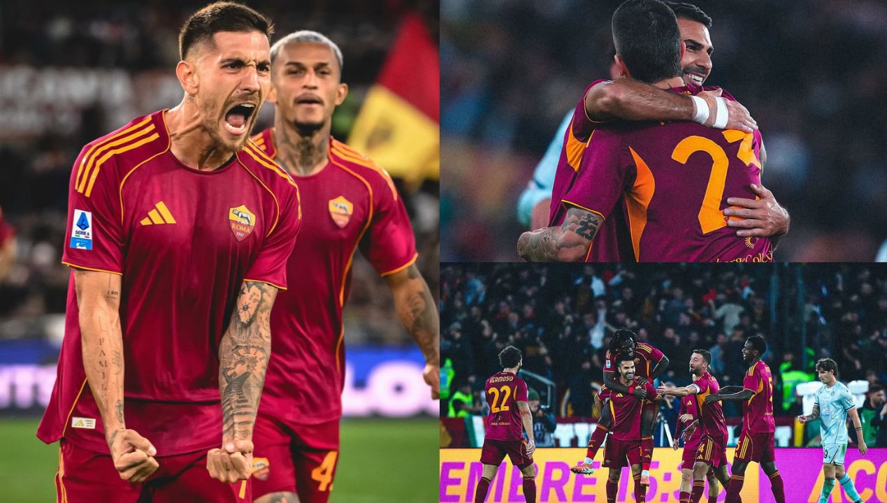 AS Roma Tak Terbendung! Tekuk Udinese 2–0 dan Rebut Puncak Klasemen Serie A