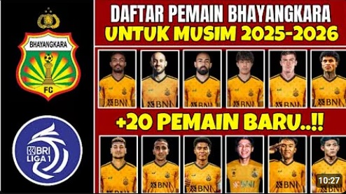 Borneo FC Vs Bhayangkara Presisi Lampung FC, Jadi Laga Pembuka Super League Musim 2025/2026
