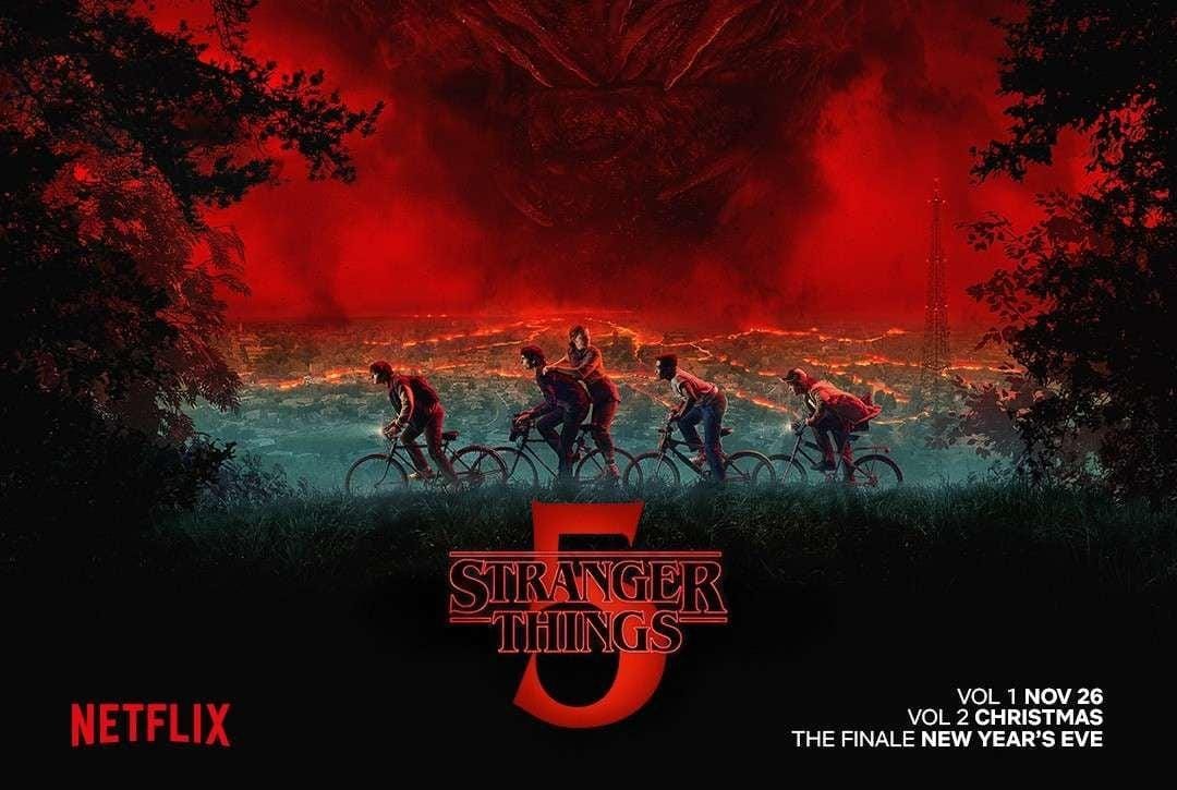 Stranger Things Season 5 Resmi Tayang Hari Ini, Empat Episode Awal Dirilis