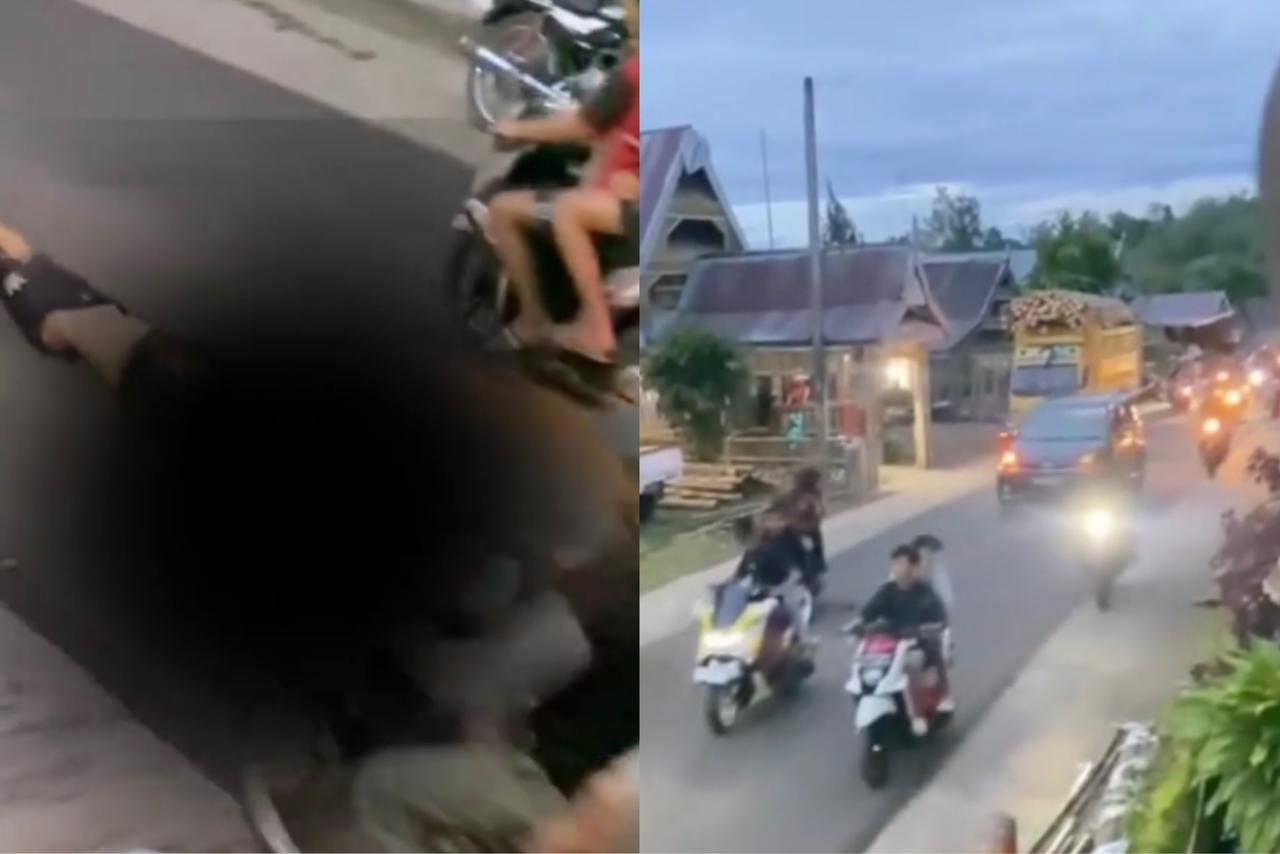 Pria Terduga Pemerkosa Difabel di Gowa Tewas Diamuk Massa, Jasadnya Diseret Motor Keliling