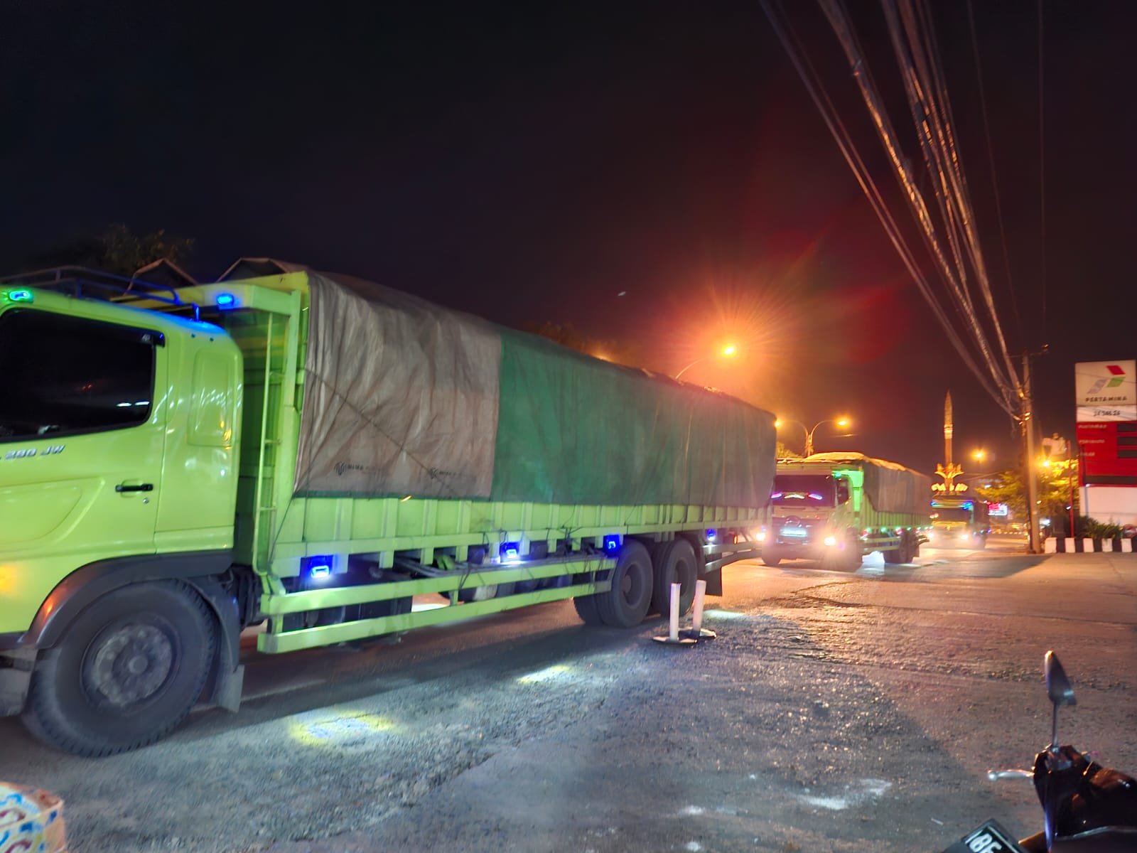 BPJN Abai Jalan Rusak Akibat Truk Batubara