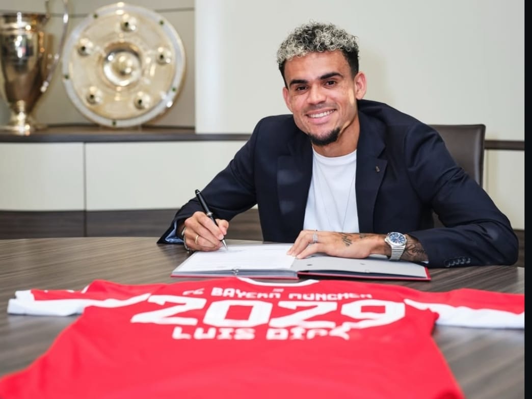 Luis Díaz Resmi Bergabung dengan Bayern München: Transfer Fantastis Senilai €75 Juta