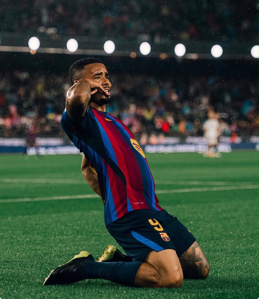 Gabriel Jesus Langsung Gacor di Barcelona, 2 Gol dalam 3 Penampilan