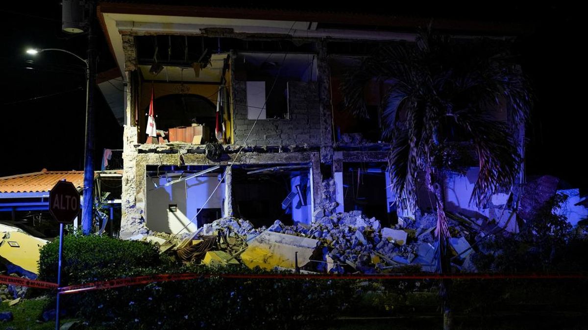 Gempa M 7,7 Guncang Selatan Panama, Guncangan Hebat tapi Tidak Berpotensi Tsunami