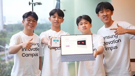 Samsung Innovation Campus Batch 8 Dimulai, 6.000 Anak Muda Siap Kuasai AI dan IoT
