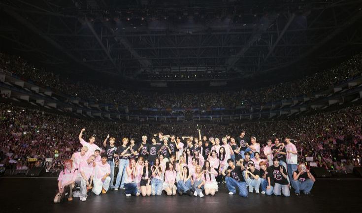 Fans K-Pop Wajib Siap! Artis SM Entertainment Siap Hujani 2026 dengan Comeback dan Tur Dunia