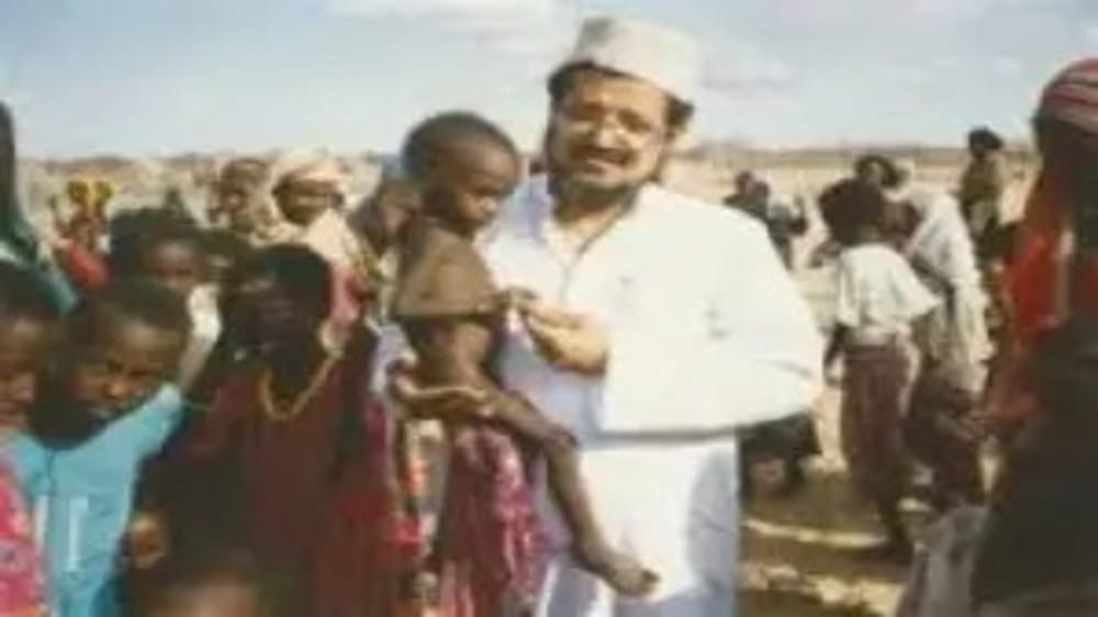 Pengabdian Puluhan Tahun Dr. Abdurrahman as-Sumait di Afrika