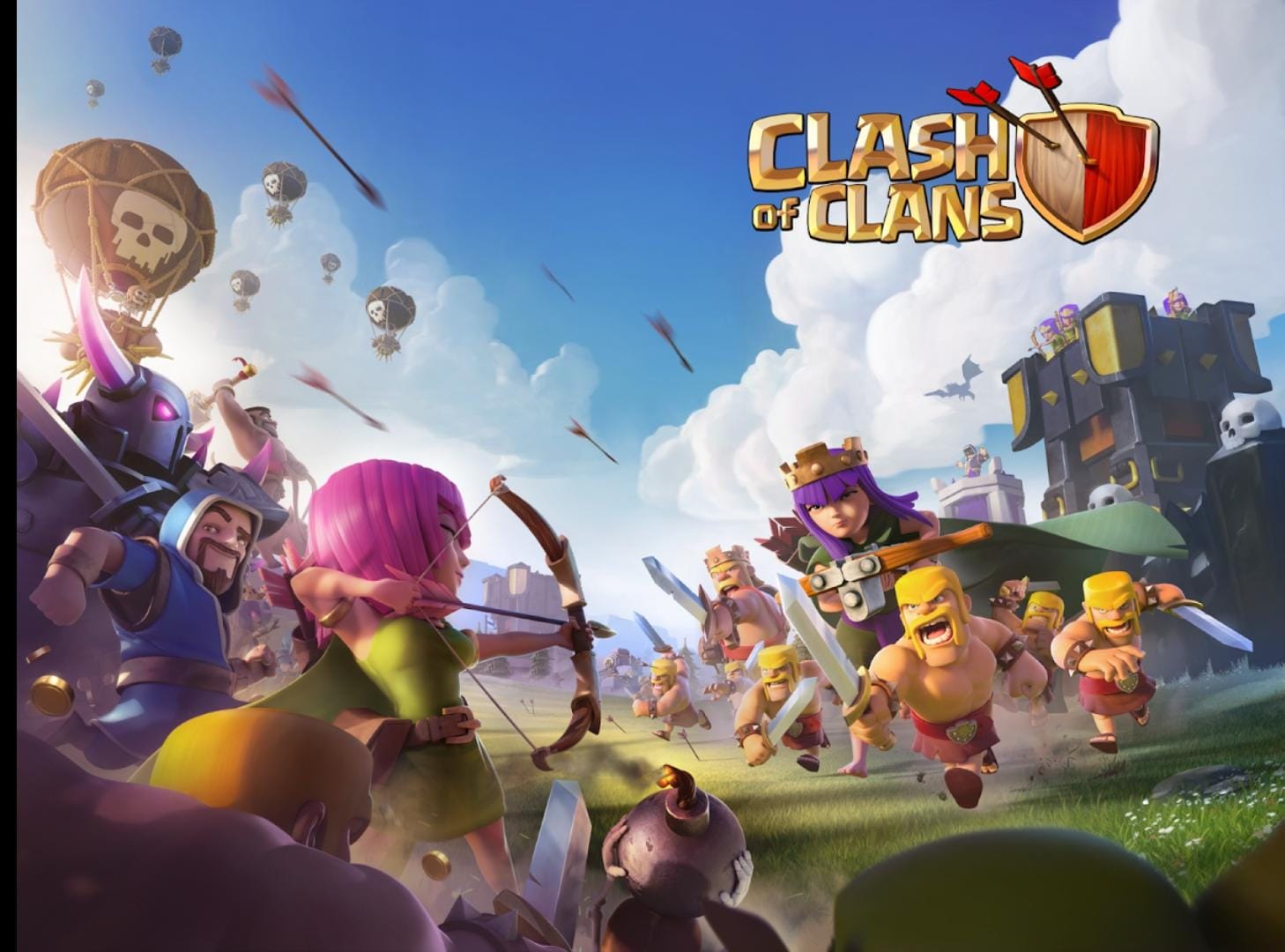 Clash of Clans Bangun Desa, Bangun Cuan!