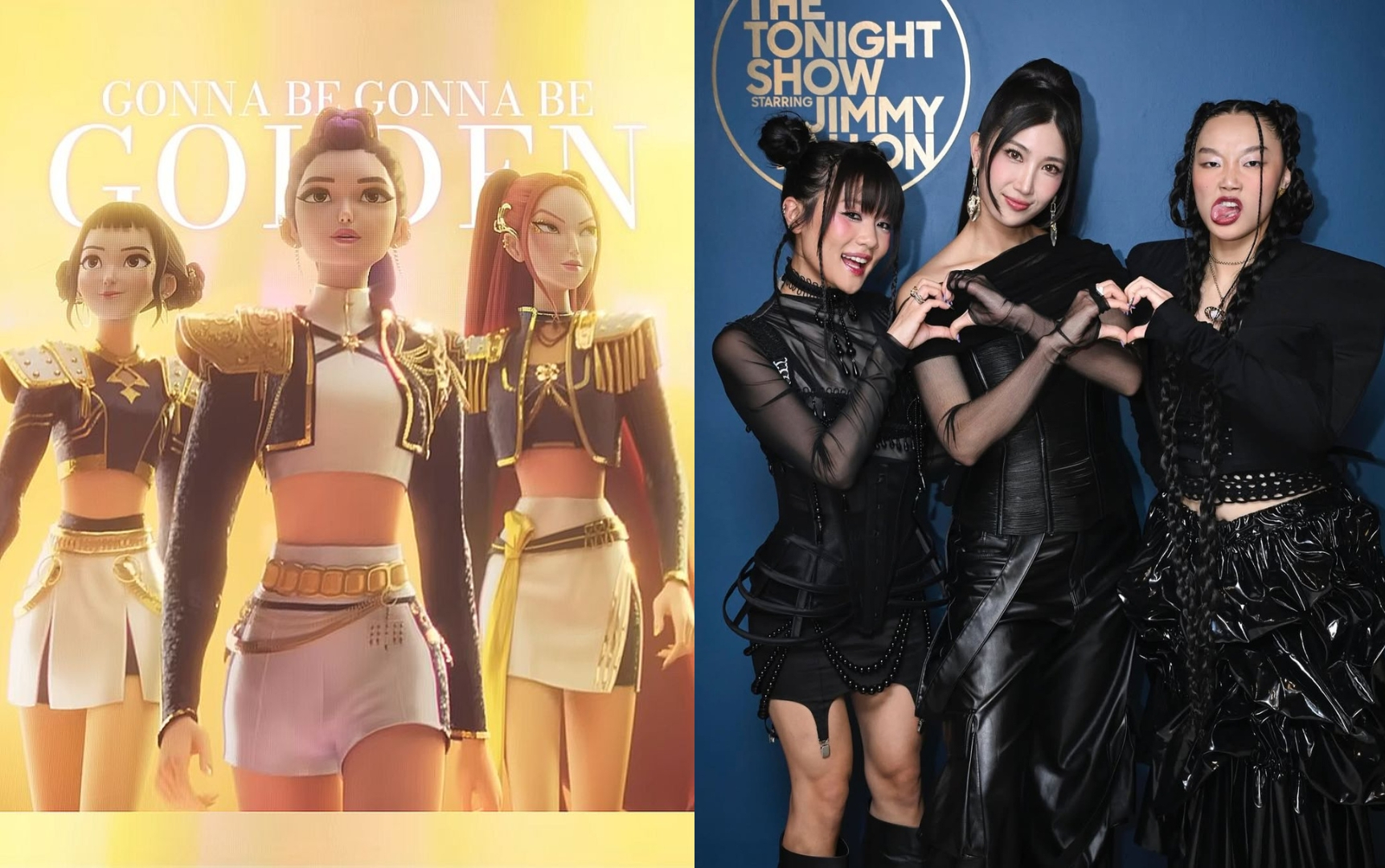 Girl Group Virtual HUNTR/X dari “KPop Demon Hunters” Tampil Bawakan “Golden” Secara Live 