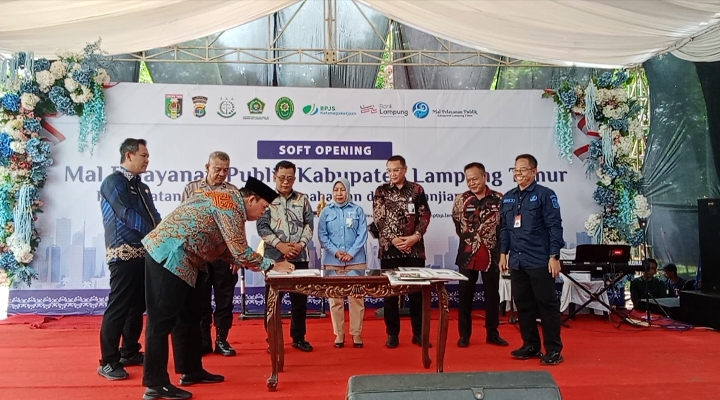 Mulai 2 Januari 2025, Mal Pelayanan Publik Lampung Timur Siap Layani Warga 