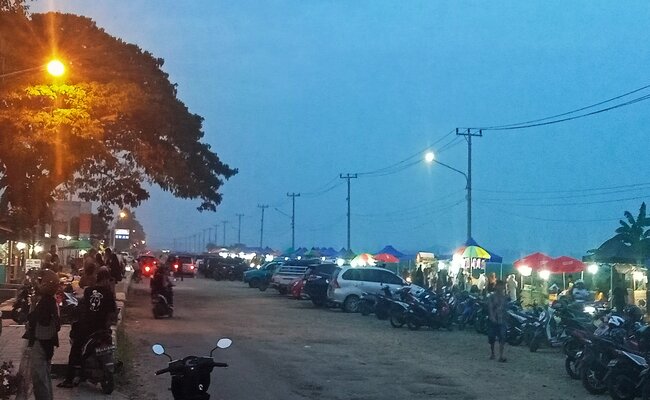 Menjelajah Rasa Menyimpan Cerita, Rekomendasi Tempat Healing  Malam Hari di Pringsewu