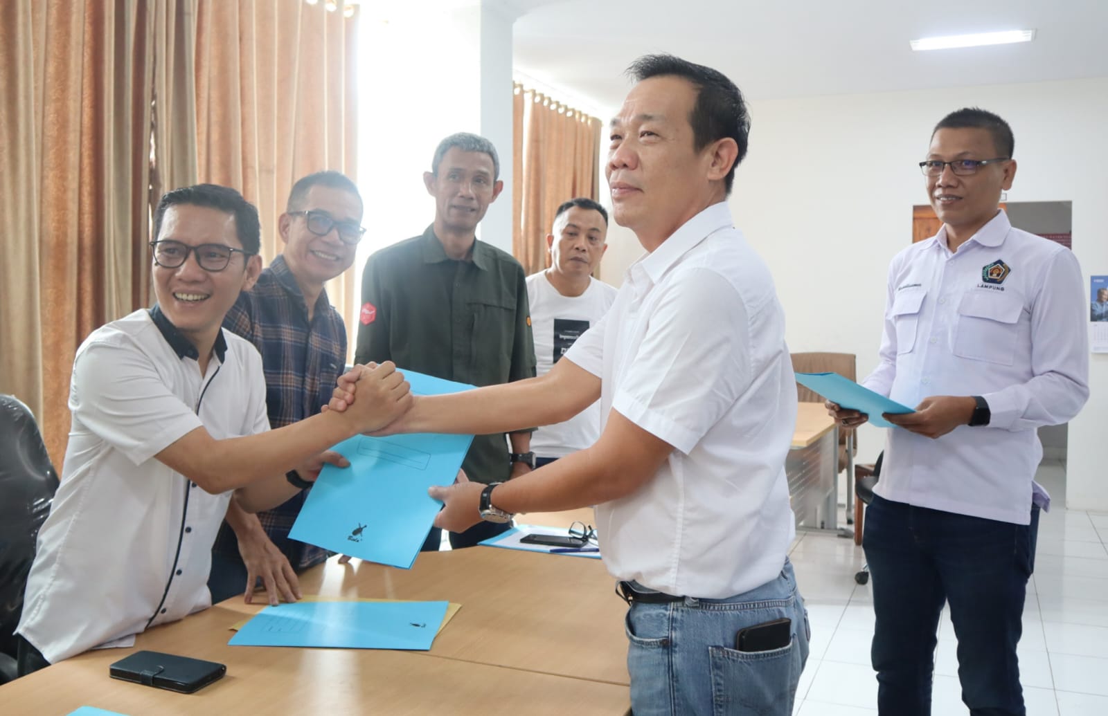 Kembali Maju, Wira & Adi Kurniawan Siap Bawa PWI dan DK PWI Lampung Lebih Baik Lagi
