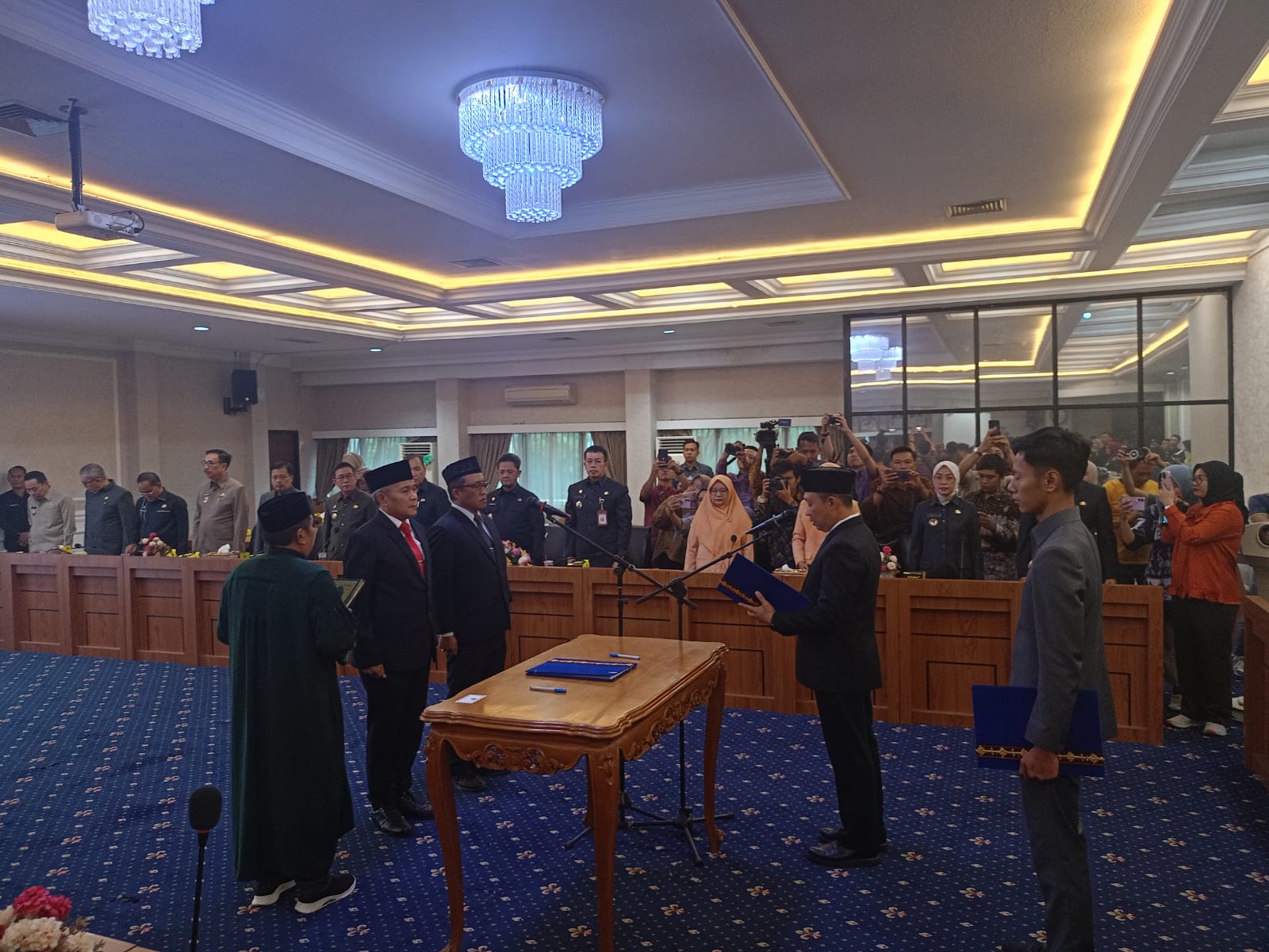 Tukar Posisi Ganjar Kembali Jabat Kepala Dinas Kominfotik, Achmad Saefullah Staf Ahli Gubernur