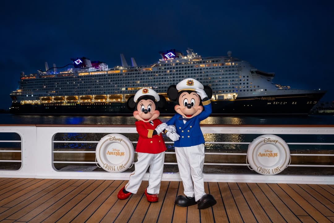 Disney Cruise Line, Kapal Pesiar Bertema Disney yang Kini Ekspansi ke Asia