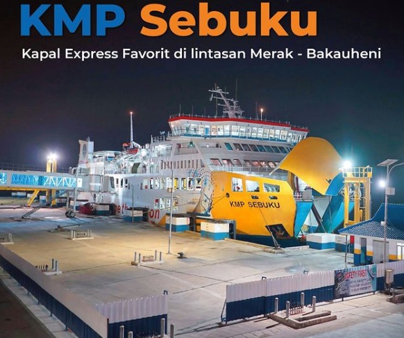 Kapal Eksekutif Mewah di Penyeberangan Bakauheni - Merak, Ini Dia Fasilitasnya!